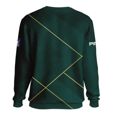 Golf Sport Dark Green Green Masters Tournament Ping Unisex Sweatshirt Style Classic Sweatshirt