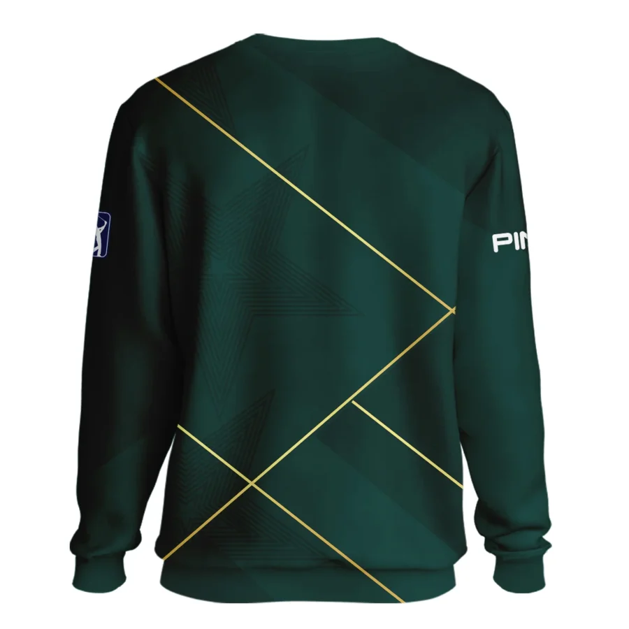 Golf Sport Dark Green Green Masters Tournament Ping Unisex Sweatshirt Style Classic Sweatshirt