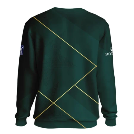 Golf Sport Dark Green Green Masters Tournament Rolex Unisex Sweatshirt Style Classic Sweatshirt