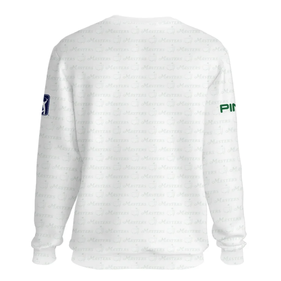 Golf Pattern Cup White Mix Green Masters Tournament Ping Unisex Sweatshirt Style Classic Sweatshirt