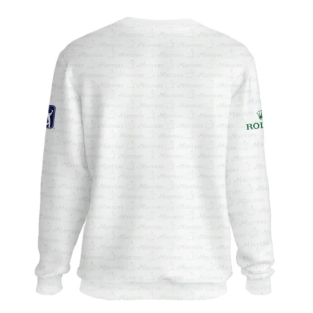 Golf Pattern Cup White Mix Green Masters Tournament Rolex Unisex Sweatshirt Style Classic Sweatshirt