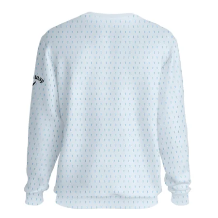 Golf Pattern Cup Light Blue Green 124th U.S. Open Pinehurst Callaway Unisex Sweatshirt Style Classic Sweatshirt