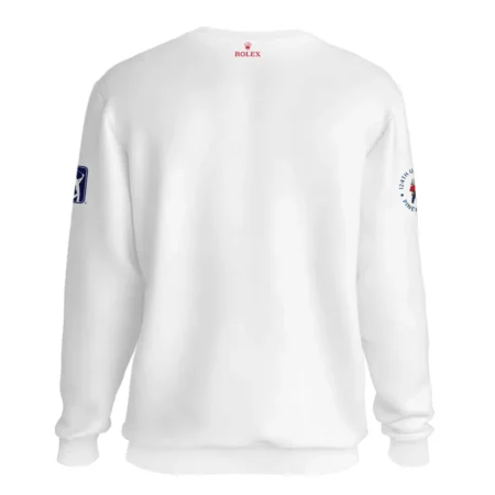 Golf Sport Flag American 124th U.S. Open Pinehurst Rolex Unisex Sweatshirt Style Classic Sweatshirt