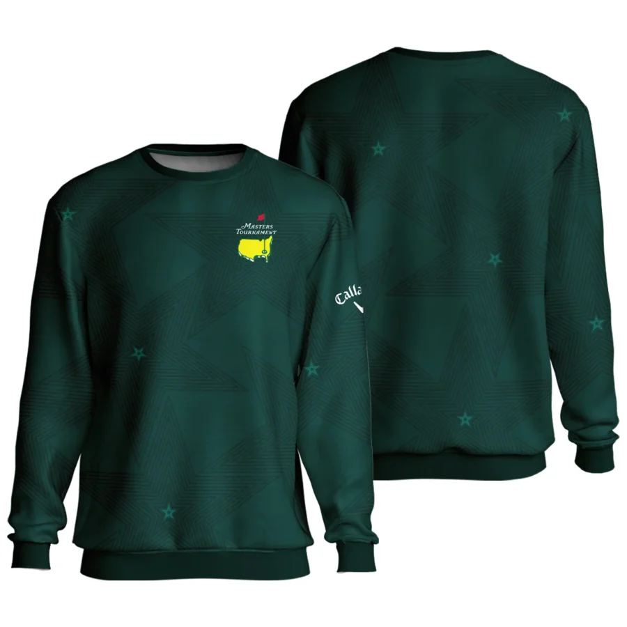 Stars Dark Green Golf Masters Tournament Callaway Unisex Sweatshirt Style Classic Sweatshirt