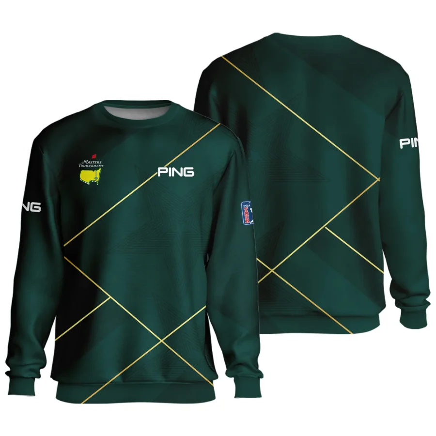 Golf Sport Dark Green Green Masters Tournament Ping Unisex Sweatshirt Style Classic Sweatshirt