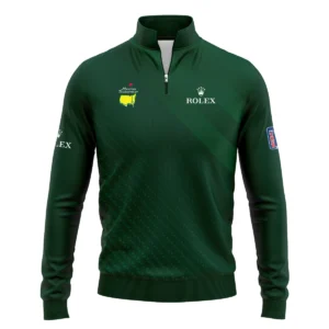 Golf Masters Tournament Green Argyle Pattern Ping Quarter-Zip Jacket Style Classic Quarter-Zip Jacket