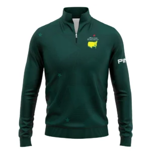 Stars Dark Green Golf Masters Tournament Ping Zipper Hoodie Shirt Style Classic Zipper Hoodie Shirt