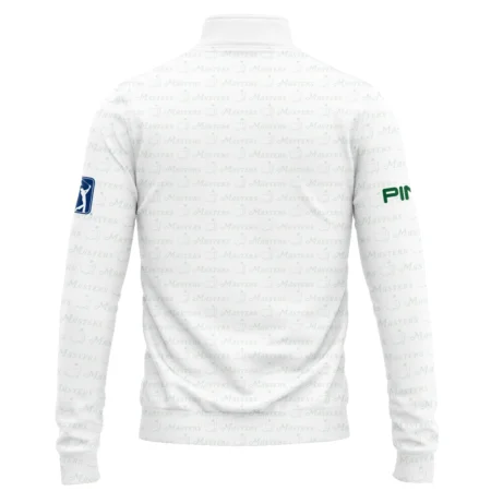 Golf Pattern Cup White Mix Green Masters Tournament Ping Quarter-Zip Jacket Style Classic Quarter-Zip Jacket