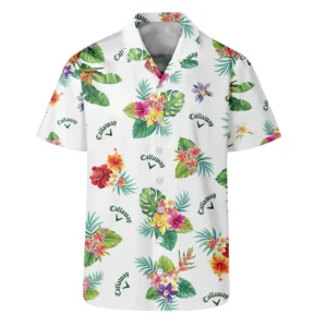 Rolex Hawaiian Flower Polo Shirt Style Classic Polo Shirt For Men