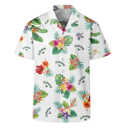 Callaway Hawaiian Flower Hawaiian Shirt Style Classic Oversized Hawaiian Shirt