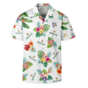 Ping Hawaiian Flower Polo Shirt Style Classic Polo Shirt For Men