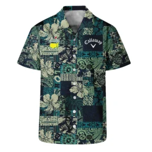 Masters Tournament Hawaiian Hibiscus And Tribal Element Fabric Callaway Unisex Sweatshirt Style Classic Sweatshirt