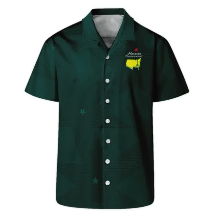 Stars Dark Green Golf Masters Tournament Sleeveless Jacket Style Classic Sleeveless Jacket