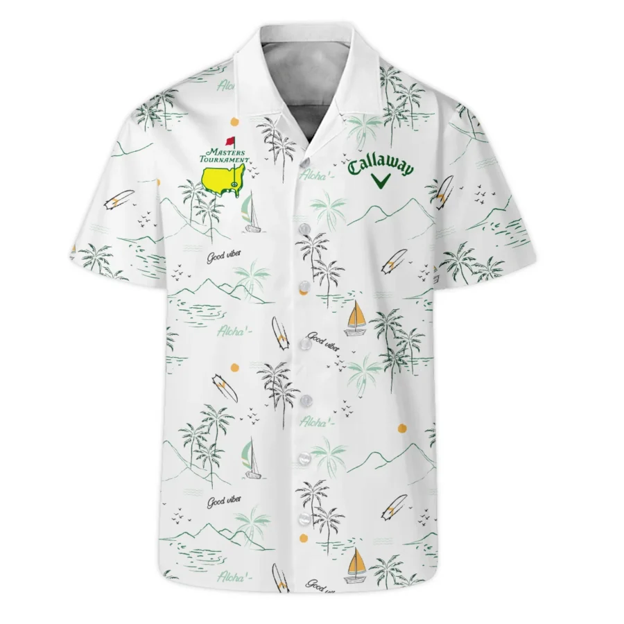 Island Seamless Pattern Golf Masters Tournament Callaway Hawaiian Shirt Style Classic Oversized Hawaiian Shirt