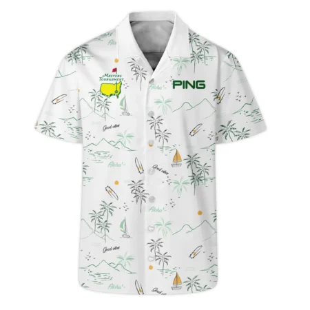 Island Seamless Pattern Golf Masters Tournament Ping Hawaiian Shirt Style Classic Oversized Hawaiian Shirt