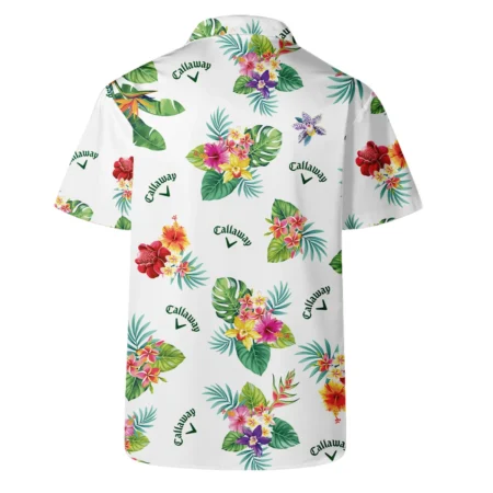 Callaway Hawaiian Flower Hawaiian Shirt Style Classic Oversized Hawaiian Shirt