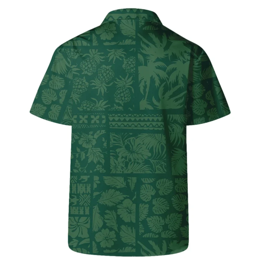 Masters Tournament Ping Hawaiian Style Fabric Patchwork Hawaiian Shirt Style Classic Oversized Hawaiian Shirt