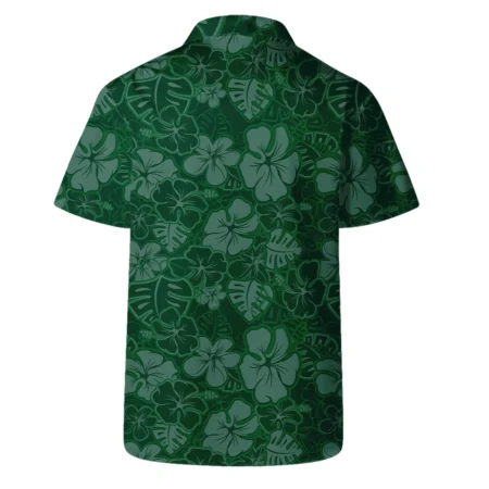 Masters Tournament Parsons Xtreme Golf Tileable Seamless Hawaiian Pattern Hawaiian Shirt Style Classic Oversized Hawaiian Shirt