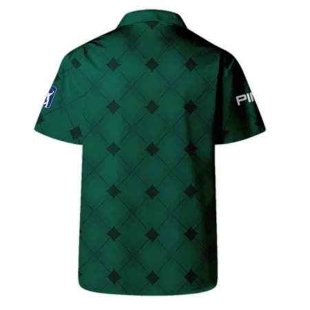 Golf Masters Tournament Green Argyle Pattern Ping Hawaiian Shirt Style Classic Oversized Hawaiian Shirt