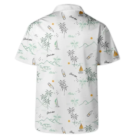 Island Seamless Pattern Golf Masters Tournament Callaway Hawaiian Shirt Style Classic Oversized Hawaiian Shirt