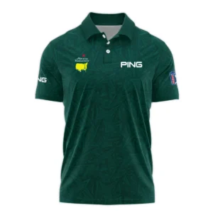 Stars Dark Green Abstract Sport Masters Tournament Rolex Vneck Long Polo Shirt Style Classic Long Polo Shirt For Men