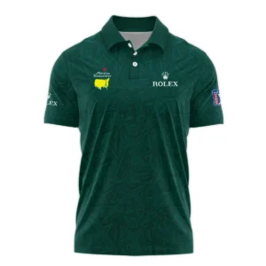 Stars Dark Green Abstract Sport Masters Tournament Callaway Vneck Long Polo Shirt Style Classic Long Polo Shirt For Men