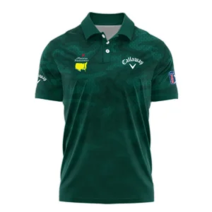 Stars Dark Green Abstract Sport Masters Tournament Ping Vneck Long Polo Shirt Style Classic Long Polo Shirt For Men