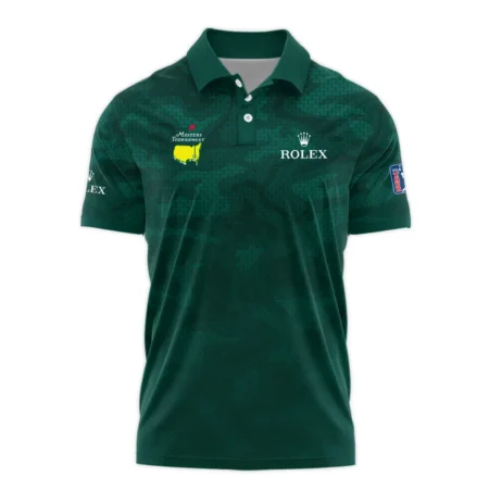 Masters Tournament Rolex Camo Sport Green Abstract Polo Shirt Style Classic Polo Shirt For Men