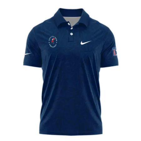 Nike 124th U.S. Open Pinehurst Stars Gradient Pattern Dark Blue Polo Shirt Style Classic Polo Shirt For Men