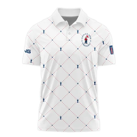 Argyle Pattern With Cup 124th U.S. Open Pinehurst Ping Unisex T-Shirt Style Classic T-Shirt