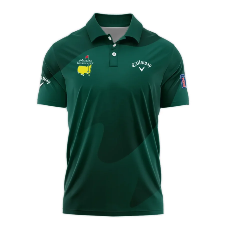 Golf For Sublimation Sport Green Masters Tournament Callaway Polo Shirt Style Classic Polo Shirt For Men