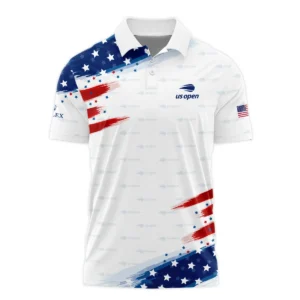 Tennis Love Sport Mix Color US Open Tennis Champions Rolex Zipper Polo Shirt Style Classic Zipper Polo Shirt For Men