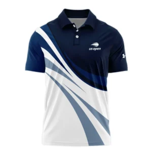 Tennis Love Sport Mix Color US Open Tennis Champions Under Armour Zipper Polo Shirt Style Classic Zipper Polo Shirt For Men