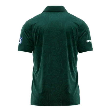 Stars Dark Green Abstract Sport Masters Tournament Ping Polo Shirt Style Classic Polo Shirt For Men