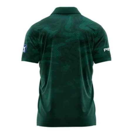 Masters Tournament Ping Camo Sport Green Abstract Polo Shirt Style Classic Polo Shirt For Men