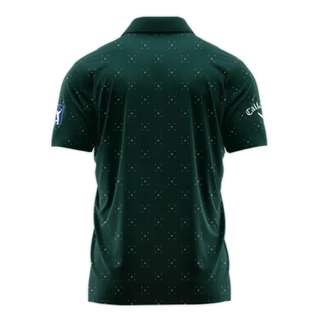 Diamond Shapes With Geometric Pattern Masters Tournament Callaway Polo Shirt Style Classic Polo Shirt For Men