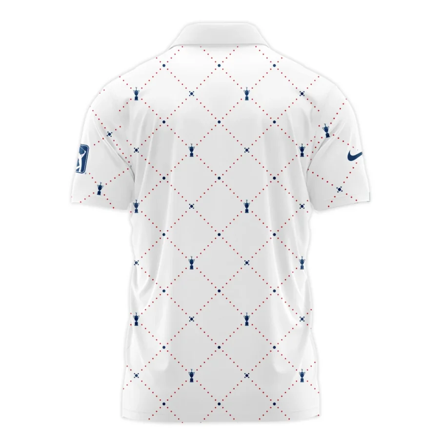 Argyle Pattern With Cup 124th U.S. Open Pinehurst Nike Polo Shirt Style Classic Polo Shirt For Men