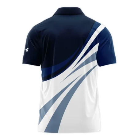 Tennis Love Sport Mix Color US Open Tennis Champions Under Armour Zipper Polo Shirt Style Classic Zipper Polo Shirt For Men