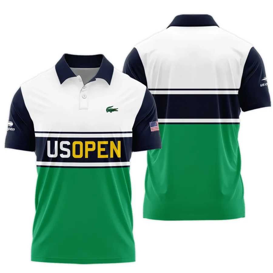 Tennis Love Sport Mix Color US Open Tennis Champions Lacoste Polo Shirt Style Classic Polo Shirt For Men