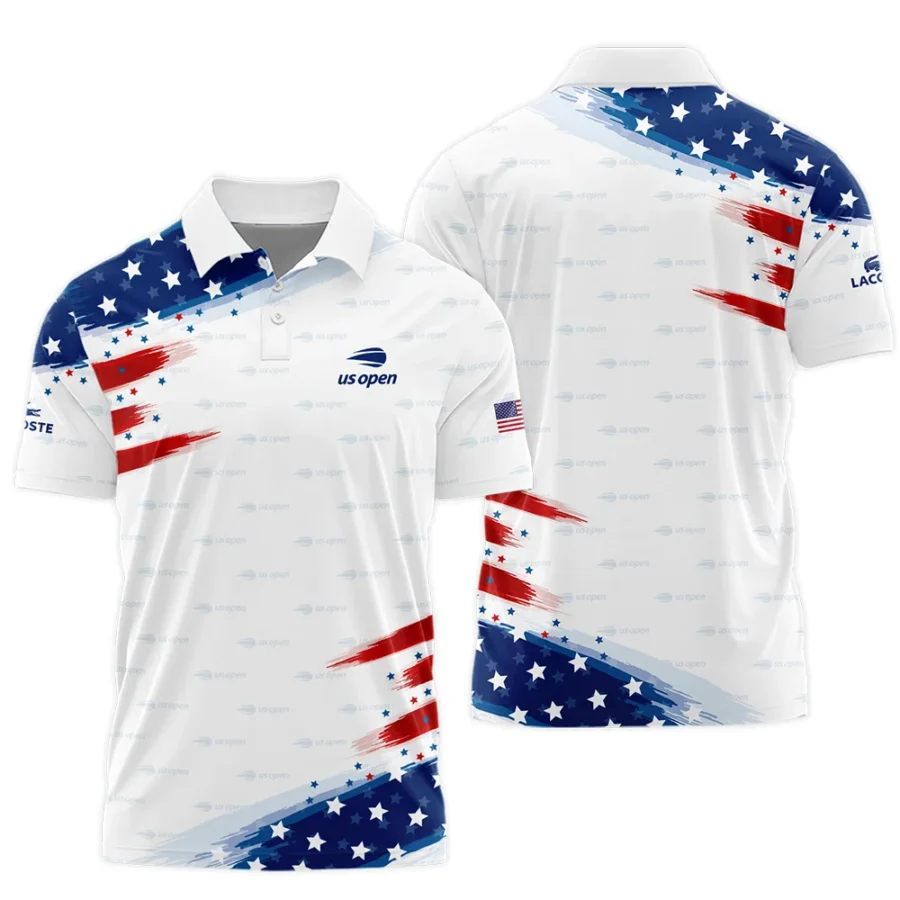 Tennis Love Sport Mix Color US Open Tennis Champions Lacoste Polo Shirt Style Classic Polo Shirt For Men