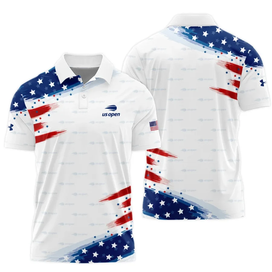 Tennis Love Sport Mix Color US Open Tennis Champions Under Armour Polo Shirt Style Classic Polo Shirt For Men