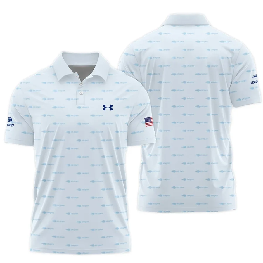 Tennis Love Sport Mix Color US Open Tennis Champions Under Armour Polo Shirt Style Classic Polo Shirt For Men