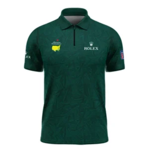 Stars Dark Green Abstract Sport Masters Tournament Rolex Polo Shirt Style Classic Polo Shirt For Men