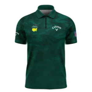 Masters Tournament Callaway Camo Sport Green Abstract Polo Shirt Style Classic Polo Shirt For Men