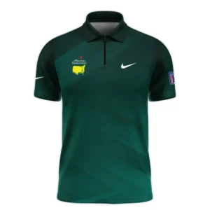 Masters Tournament Dark Green Gradient Golf Sport Nike Polo Shirt Style Classic Polo Shirt For Men