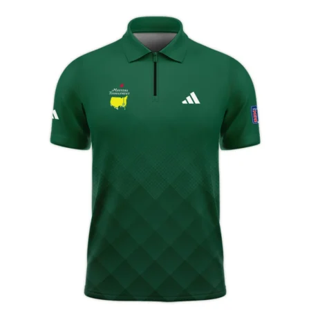 Masters Tournament Adidas Gradient Dark Green Pattern Hoodie Shirt Style Classic Hoodie Shirt