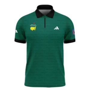 Golf Pattern Cup White Mix Green Masters Tournament Adidas Polo Shirt Style Classic Polo Shirt For Men
