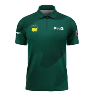 Golf For Sublimation Sport Green Masters Tournament Ping Long Polo Shirt Style Classic Long Polo Shirt For Men