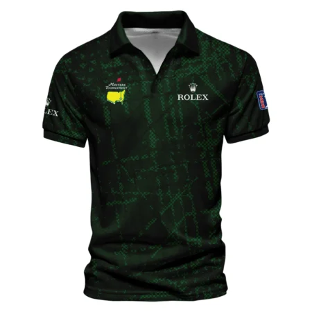 Masters Tournament Rolex Golf Pattern Halftone Green Hoodie Shirt Style Classic Hoodie Shirt
