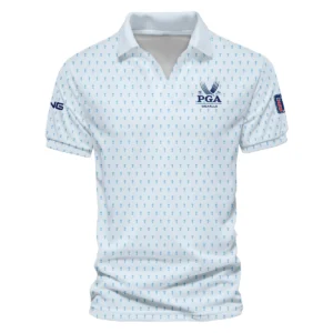 Golf Pattern Light Blue Cup 2024 PGA Championship Valhalla Ping Unisex Sweatshirt Style Classic Sweatshirt